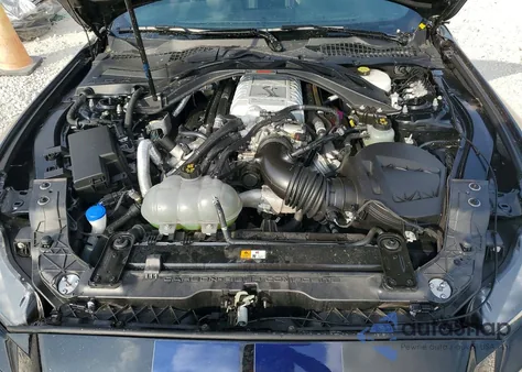 2021 Ford Mustang Shelby Gt500 z USA, uszkodzony, nr VIN 1FA6P8SJ4M5500932